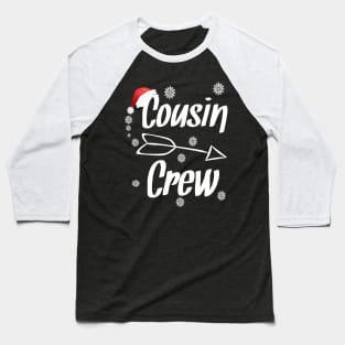 Cousin Crew Pajamas Christmas gift T-Shirt Baseball T-Shirt